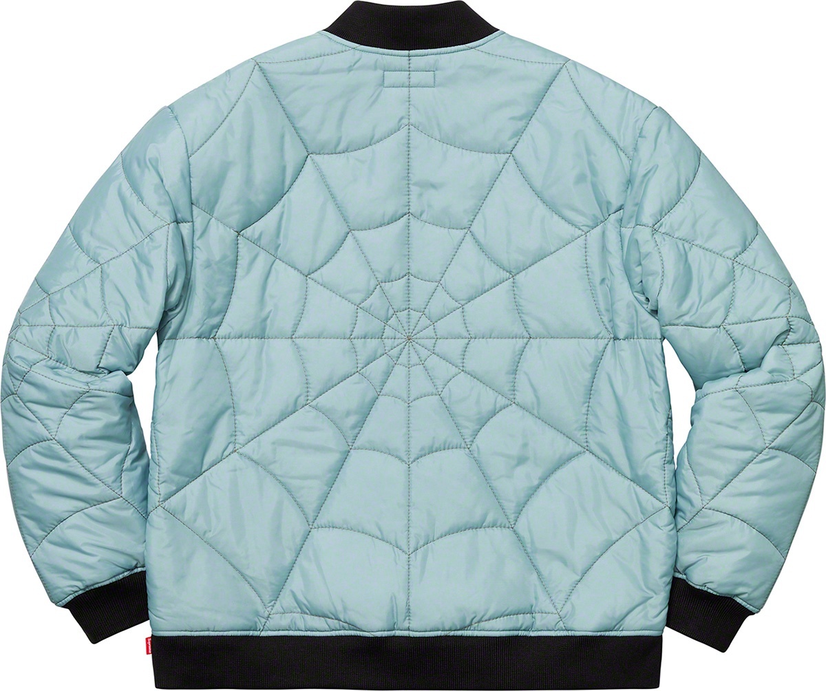 Spider Web Quilted Work Jacket view 12